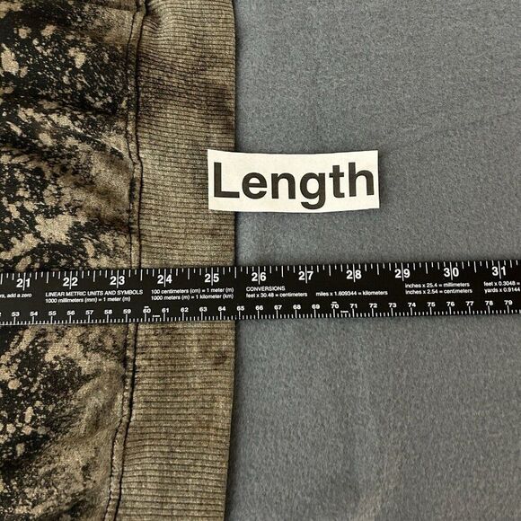 Iron City Beer Hoodie Men’s Size 2XL Spell Out, Pittsburgh, Reverse Dyed Black - Picture 5 of 8